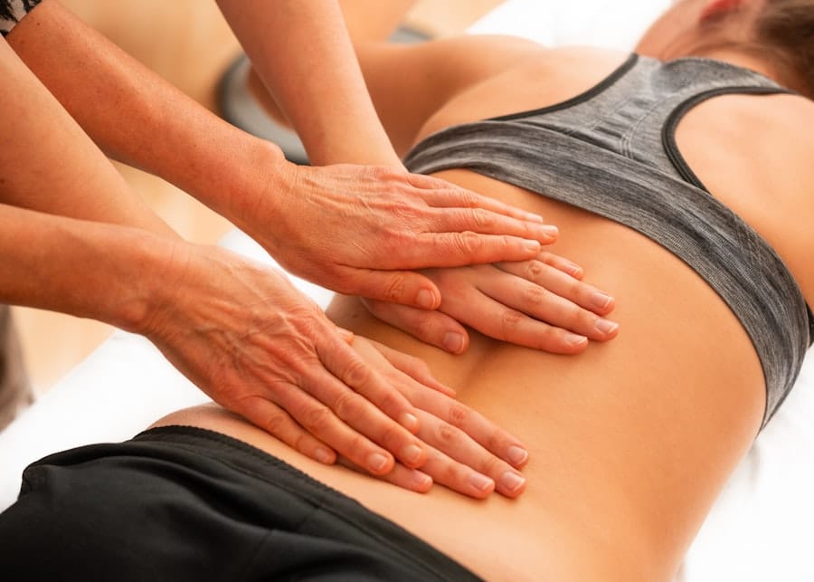 Photo Stoelmassage